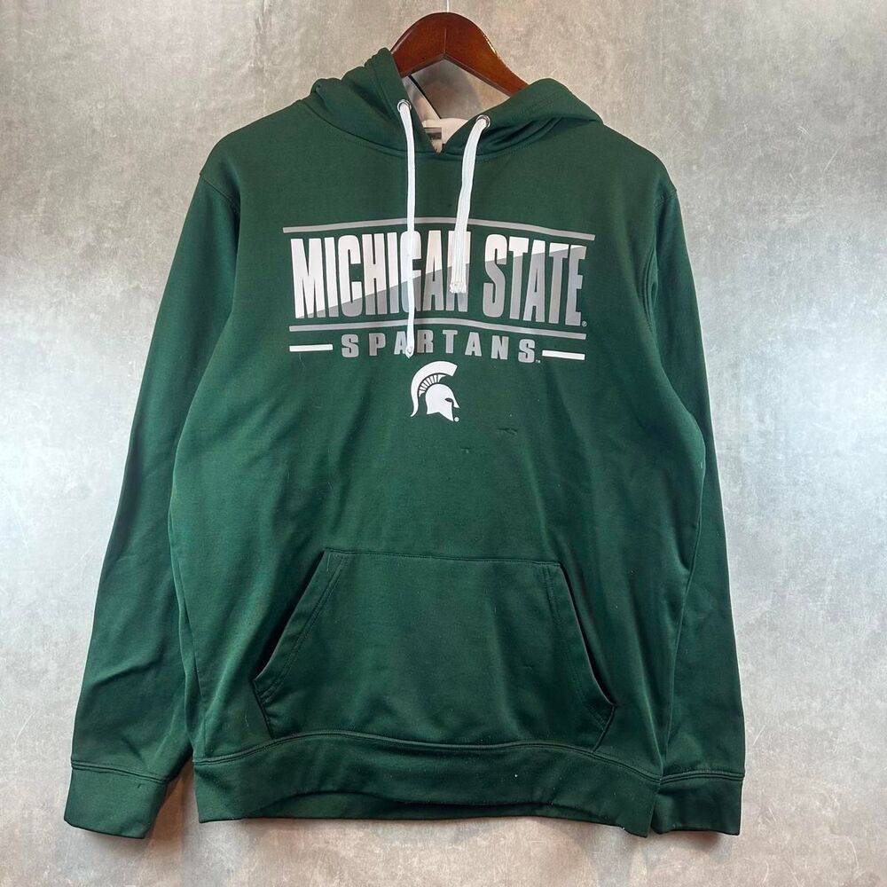 Colosseum Men's Green Hoodie